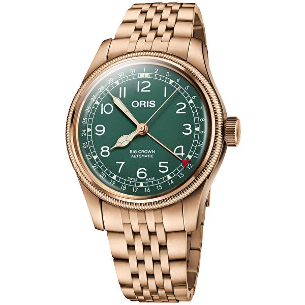 Oris 01 754 7741 3167-07 8 20 01 (01754774131670782001) - Big Crown Bronze Pointer Date