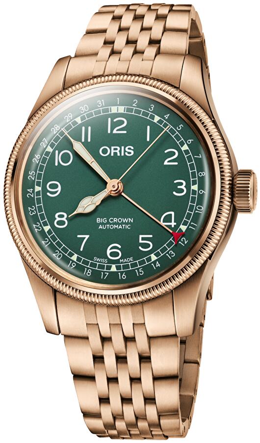 Oris 01 754 7741 3167-07 8 20 01 (01754774131670782001) - Big Crown Bronze Pointer Date