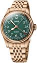 Mens, classic, automatic wrist watch Oris Big Crown Bronze Pointer Date