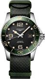 Mens, sportive, automatic wrist watch Longines Hydroconquest 41 mm