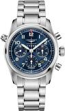 Mens, sportive, automatic wrist watch Longines Spirit 42 mm