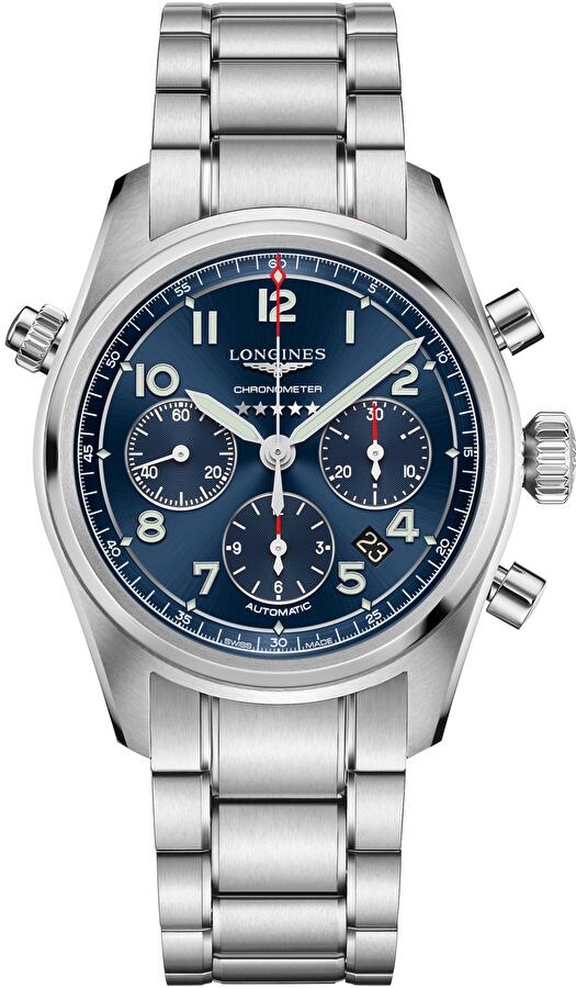 Longines L3.820.4.93.6 (l38204936) - Spirit 42 mm