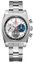 Mens, classic, automatic wrist watch Zenith Chronomaster Revival El Primero A3817 37 mm