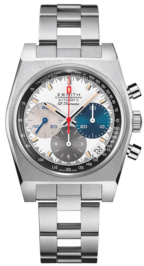 Zenith 03.A384.400/3817.M3817 (03a3844003817m3817) - Chronomaster Revival El Primero A3817 37 mm