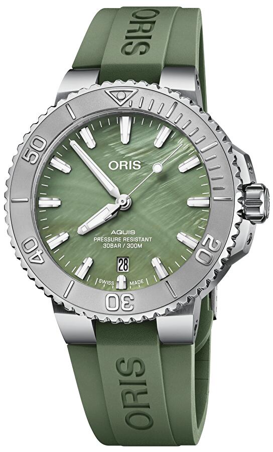 Oris 01 733 7766 4187-SET (0173377664187set) - Aquis New York Harbor Limited Edition