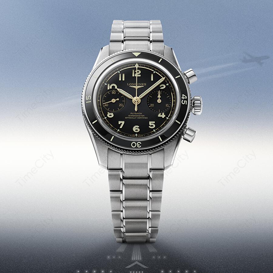 Longines L3.721.4.53.6 (l37214536) - Spirit Pilot Flyback 39.5 mm