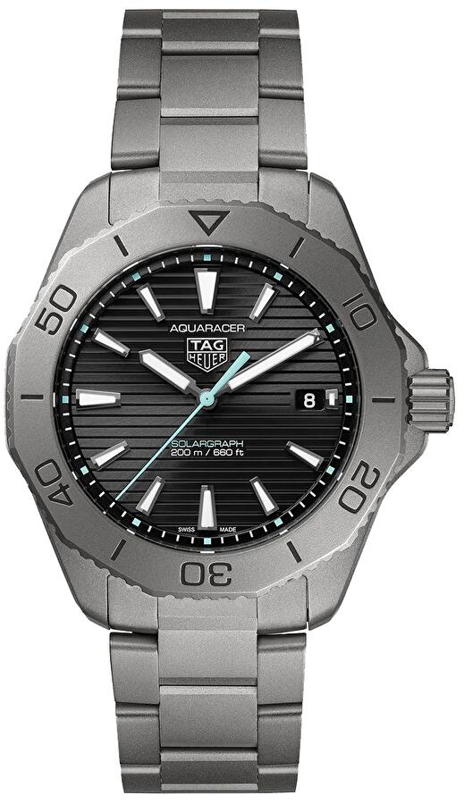 TAG Heuer WBP1180.BF0000 (wbp1180bf0000) - Aquaracer Professional 200 Solargraph 40 mm