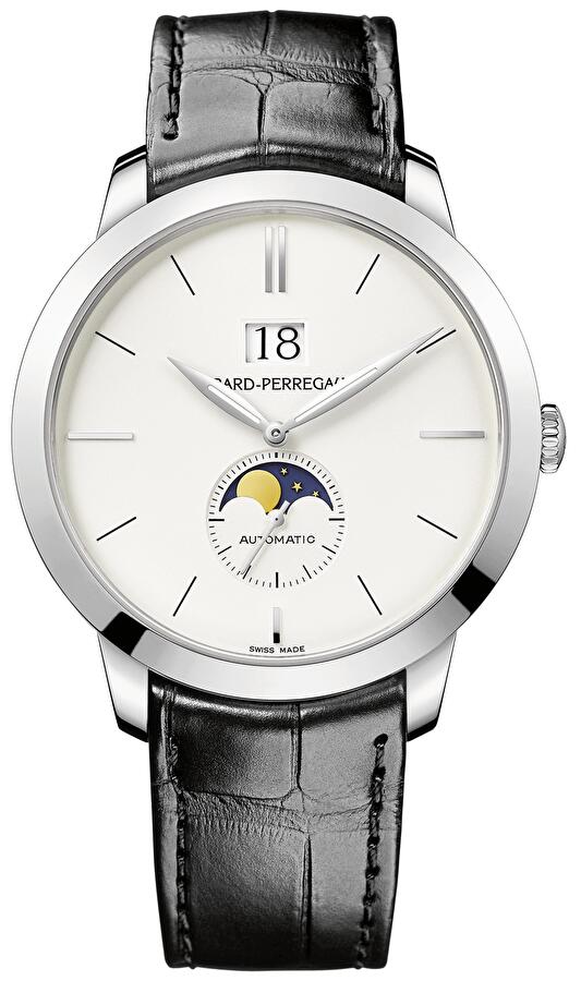 Girard-Perregaux 49546-53-132-BB60 (4954653132bb60) - 1966 Large Date Moon Phases
