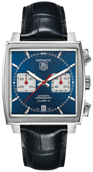 TAG Heuer CAW2111.FC6183 (caw2111fc6183) - Monaco Calibre 12 Automatic Chronograph 39 mm