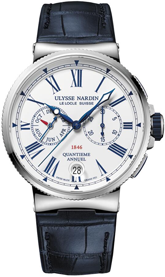 Ulysse Nardin 1533-150/E0 (1533150e0) - Chronograph Annual Calendar