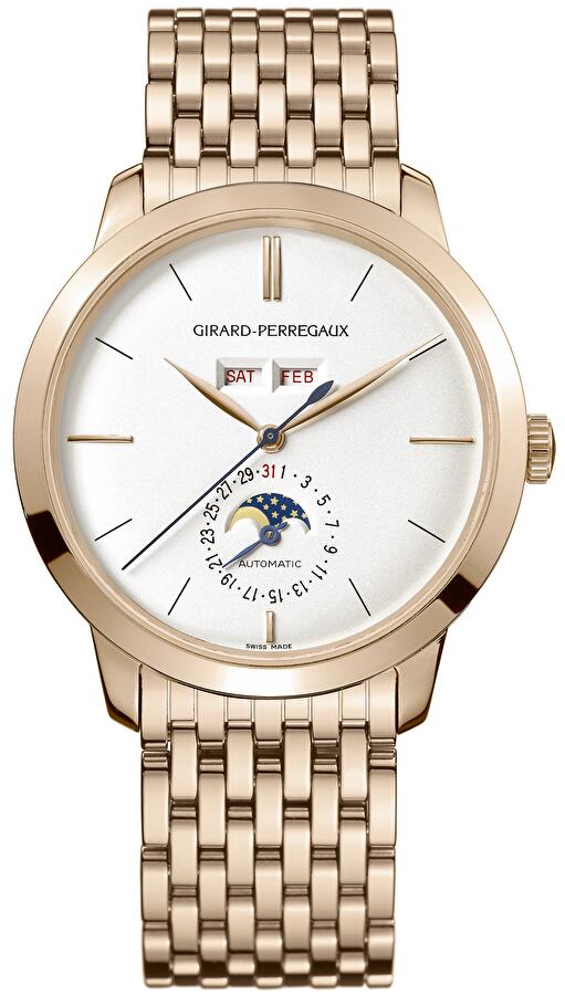 Girard-Perregaux 49535-52-151-52A (495355215152a) - 1966 Full Calendar