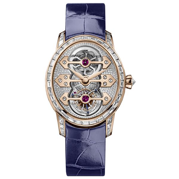 Girard-Perregaux 99495D52B00A-CK6A (99495d52b00ack6a) - Cats Eye Tourbillon With Three Gold Bridges Girard-Perregaux 99495D52B00A-CK6A (99495d52b00ack6a) - Cats Eye Tourbillon With Three Gold Bridges