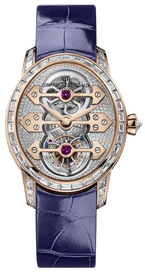 Girard-Perregaux 99495D52B00A-CK6A (99495d52b00ack6a) - Cats Eye Tourbillon With Three Gold Bridges Girard-Perregaux 99495D52B00A-CK6A (99495d52b00ack6a) - Cats Eye Tourbillon With Three Gold Bridges