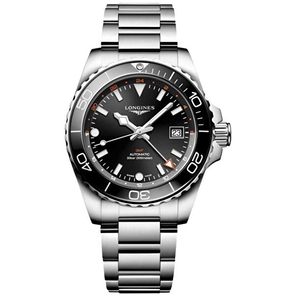 Longines L3.790.4.56.6 (l37904566) - Hydroconquest Gmt 41 mm