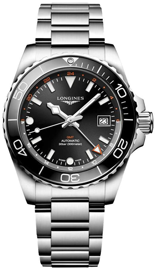 Longines L3.790.4.56.6 (l37904566) - Hydroconquest Gmt 41 mm