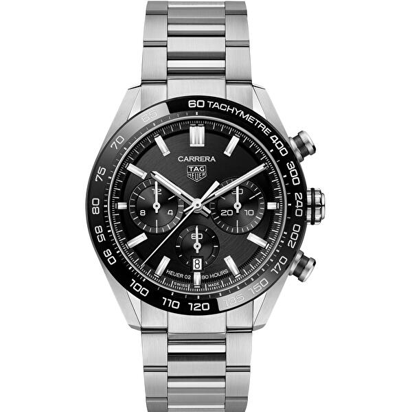 TAG Heuer CBN2A1B.BA0643 (cbn2a1bba0643) - Carrera  Calibre Sport Chronograph Heuer 02 Automatic 44mm