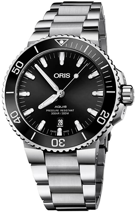 Oris 01 733 7730 4134-07 8 24 05PEB (01733773041340782405peb) - Aquis Date