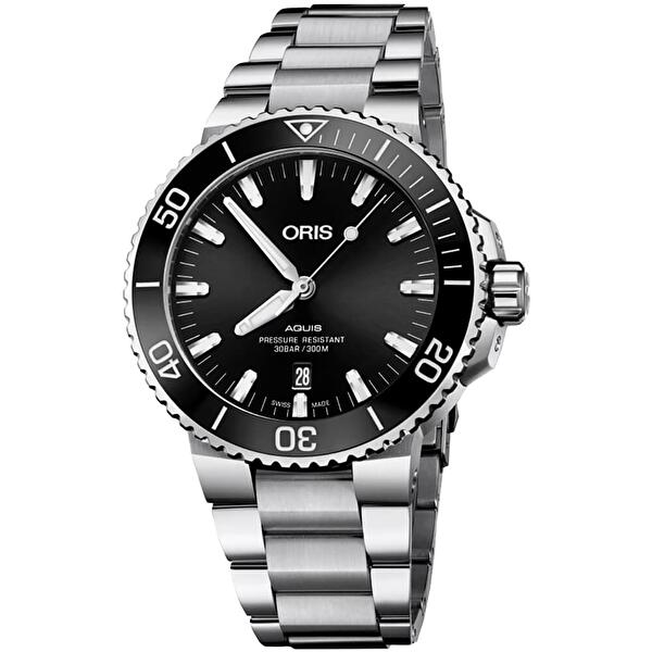 Oris 01 733 7730 4134-07 8 24 05PEB (01733773041340782405peb) - Aquis Date