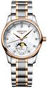 Ladies, classic, automatic wrist watch Longines The Longines Master Collection 34 mm