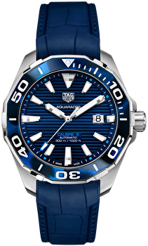 TAG Heuer WAY201P.FT6178 (way201pft6178) - Aquaracer 43 mm  Calibre 5 Automatic Watch