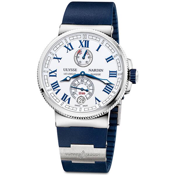 Ulysse Nardin 1183-126-3/40 (1183126340) - Marine Chronometer Manufacture 43 mm