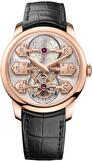 Mens, classic, automatic wrist watch Girard-Perregaux The Esmeralda Tourbillon