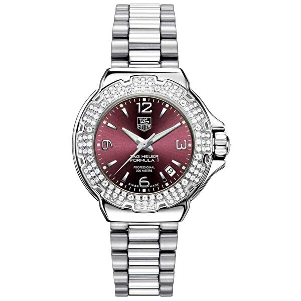 TAG Heuer WAH121B.BA0852 (wah121bba0852) - Formula 1 Steel Full Diamonds 37 mm TAG Heuer WAH121B.BA0852 (wah121bba0852) - Formula 1 Steel Full Diamonds 37 mm