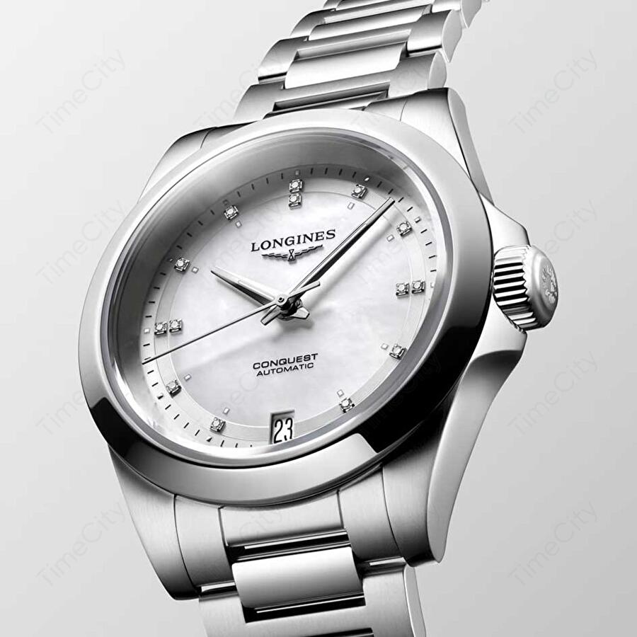 Longines L3.430.4.87.6 (l34304876) - Conquest 34 mm