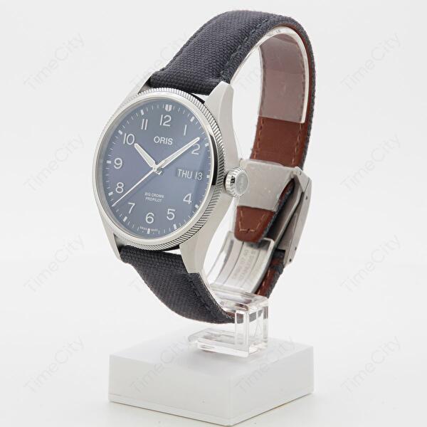 Oris 01 752 7760 4065-07 3 22 05LC (01752776040650732205lc) - Big Crown Propilot Big Day Date