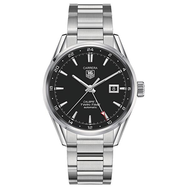 TAG Heuer WAR2010.BA0723 (war2010ba0723) - Calibre 7 Twin Time Automatic Watch 41 mm