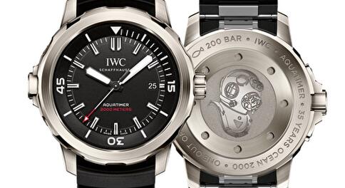 AQUATIMER AUTOMATIC 2000 EDITION «35 YEARS OCEAN 2000»