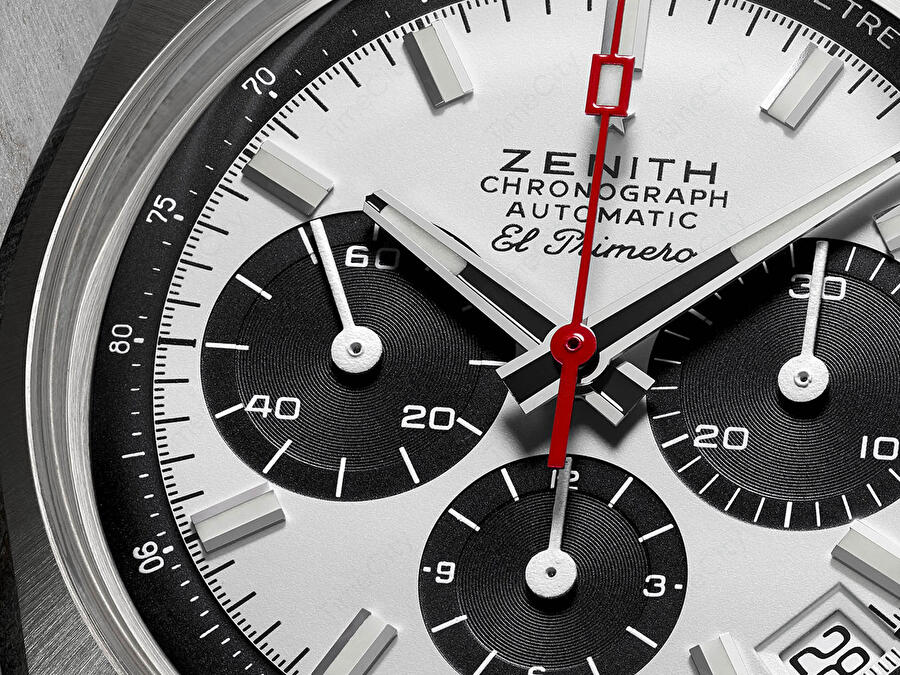 Zenith 03.A384.400/21.C815 (03a38440021c815) - El Primero A384 Revival 37 mm