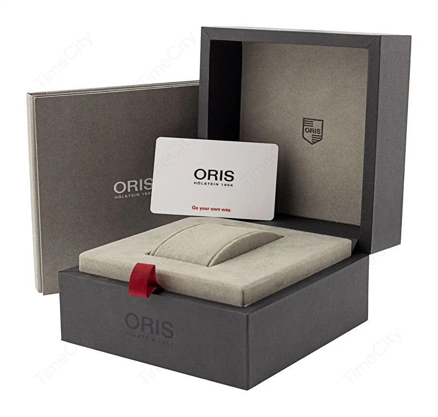 Oris 01 733 7792 4151-07 8 19 05P (01733779241510781905p) - Aquis Date