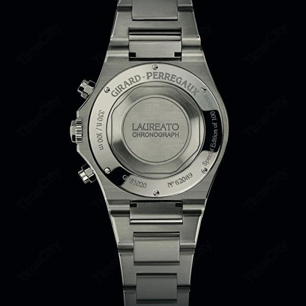Girard-Perregaux 81020-21-3311-1GM (810202133111gm) - Laureato Chronograph Aiiro 42 mm