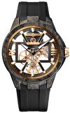 Mens, classic, manual winding wrist watch Ulysse Nardin Executive Skeleton X