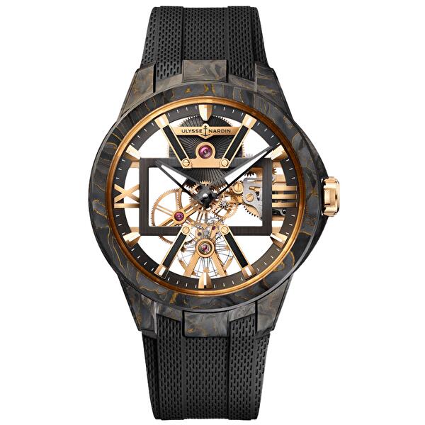 Ulysse Nardin 3715-260-3/CARB (37152603carb) - Executive Skeleton X