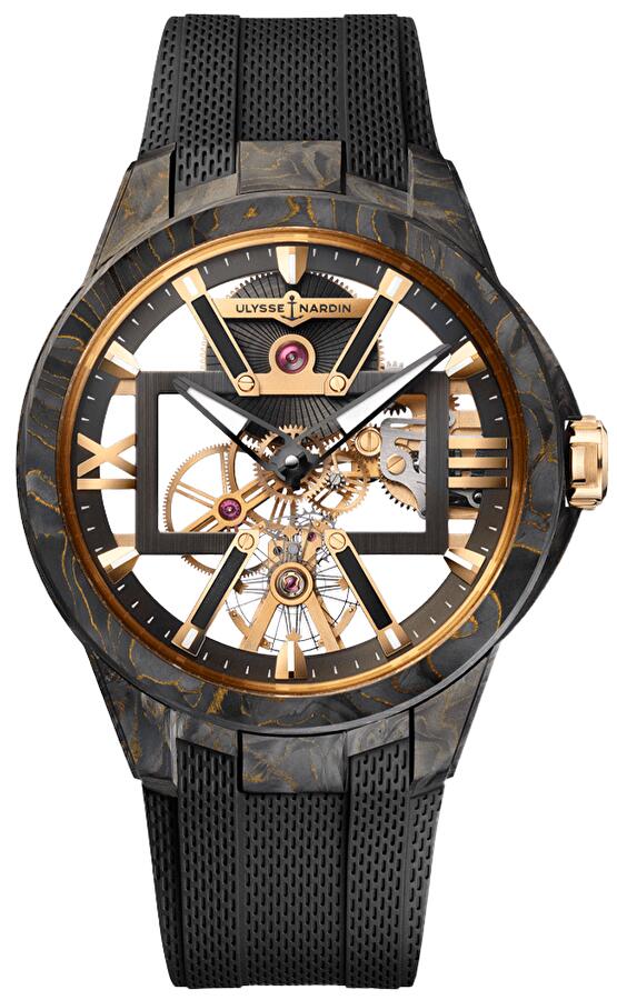 Ulysse Nardin 3715-260-3/CARB (37152603carb) - Executive Skeleton X