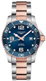 Mens, sportive, automatic wrist watch Longines Hydroconquest 41 mm Automatic