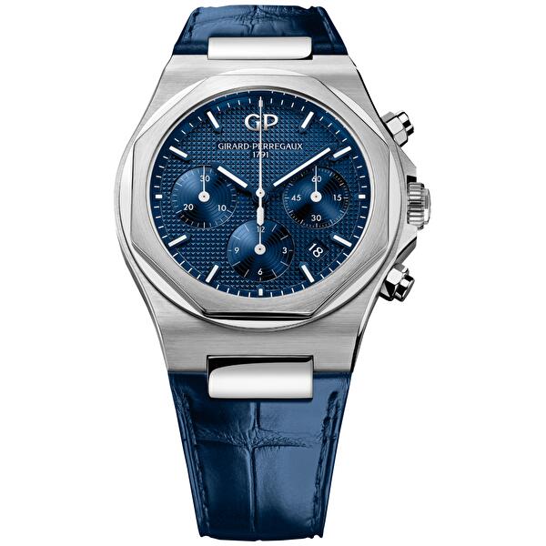 Girard-Perregaux 81020-11-431-BB4A (8102011431bb4a) - Girard-Perregaux Laureato Chronograph 42 mm