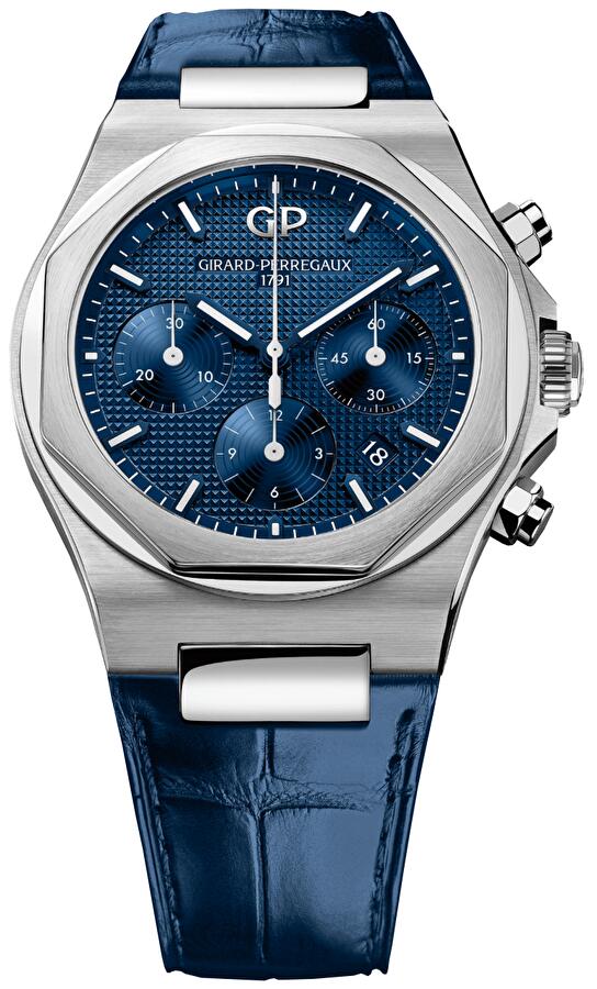 Girard-Perregaux 81020-11-431-BB4A (8102011431bb4a) - Girard-Perregaux Laureato Chronograph 42 mm