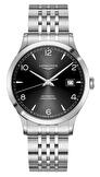 Mens, classic, automatic wrist watch Longines Record 40 mm