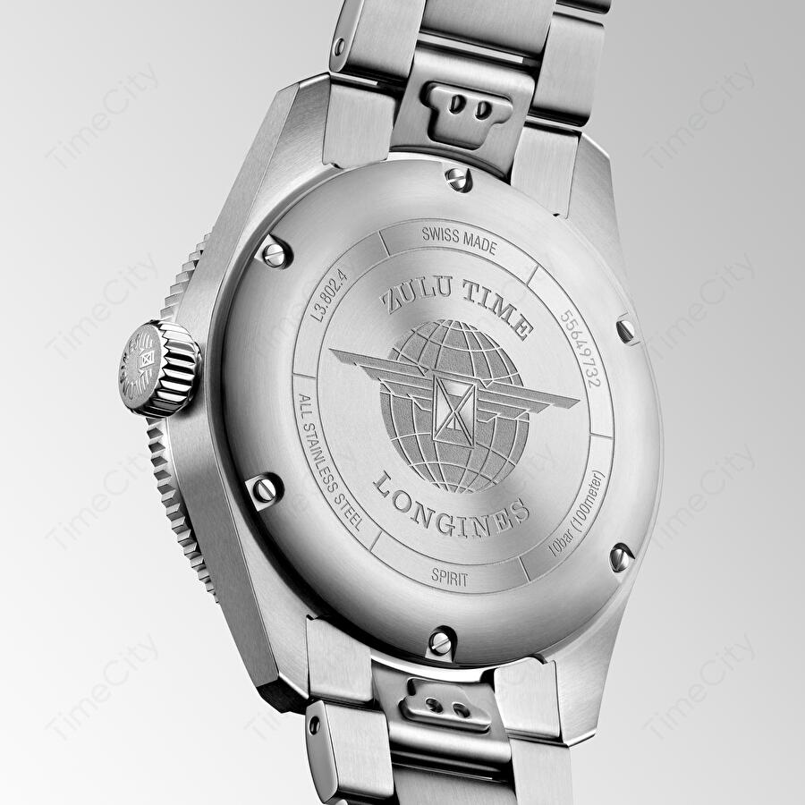 Longines L3.812.4.60.6 (l38124606) - Spirit Zulu Time 1925 42 mm