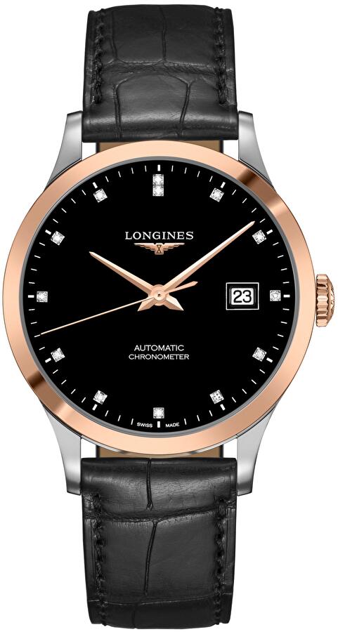 Longines L2.821.5.57.2 (l28215572) - Record 40 mm