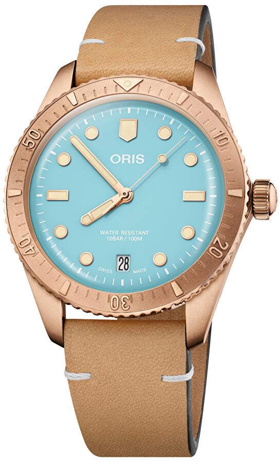 Oris 01 733 7771 3155-07 5 19 04BR (01733777131550751904br) - Divers Sixty-Five