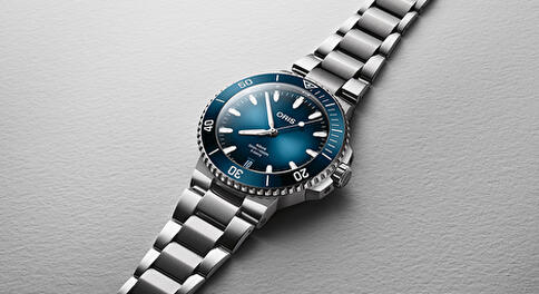 Oris Aquis Date и Aquis Date Upcycle