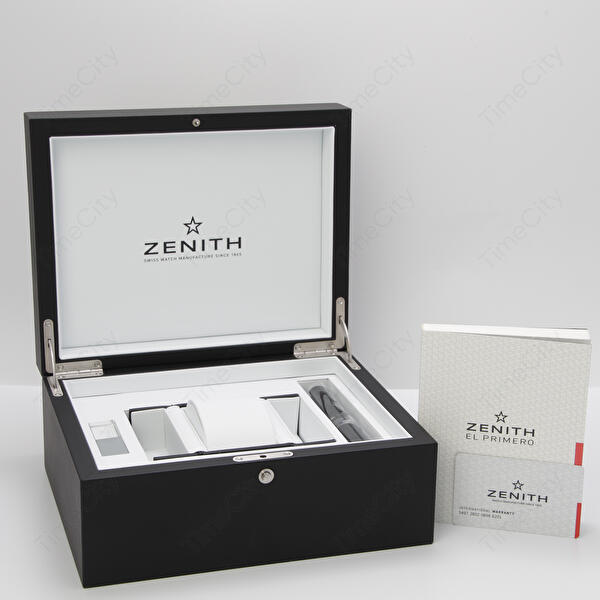 Zenith 11.2240.405/21.C773 (11224040521c773) - Pilot Cronometro Tipo Cp-2 Flyback