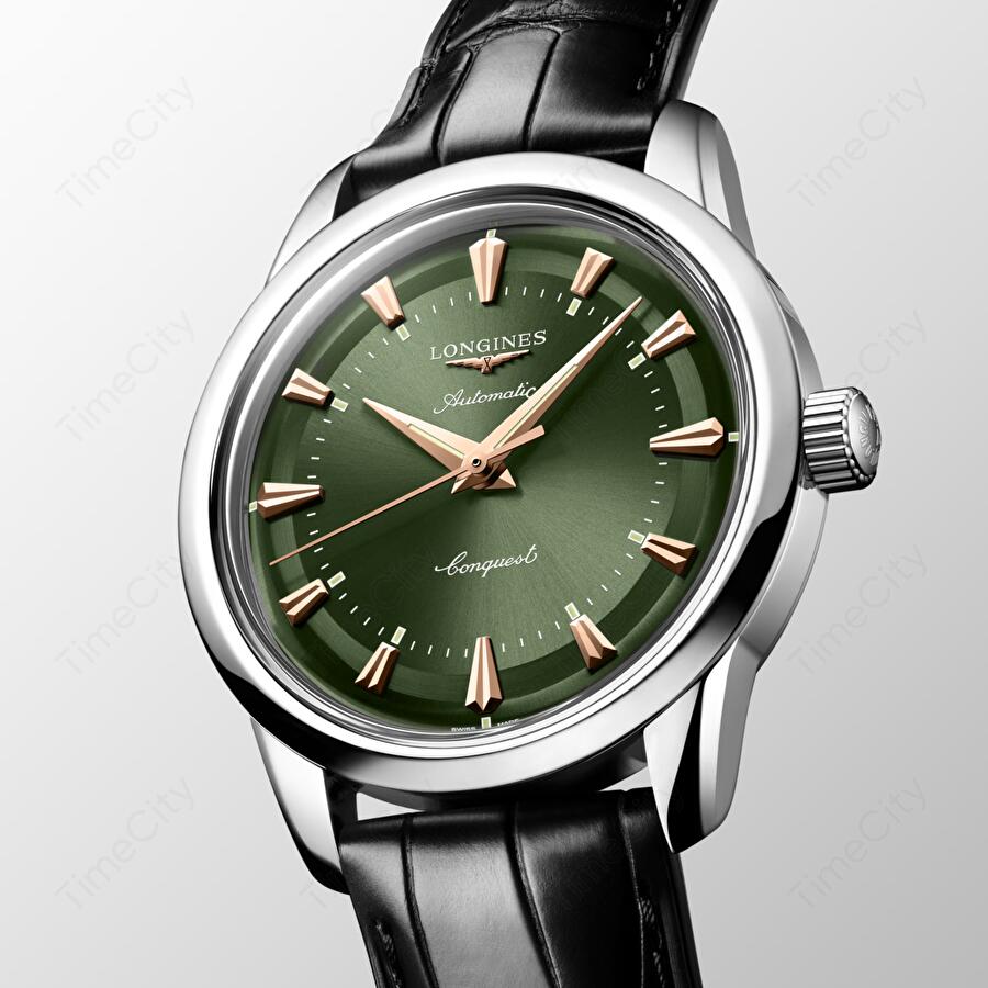 Longines L1.650.4.02.2 (l16504022) - Conquest Heritage 40 mm