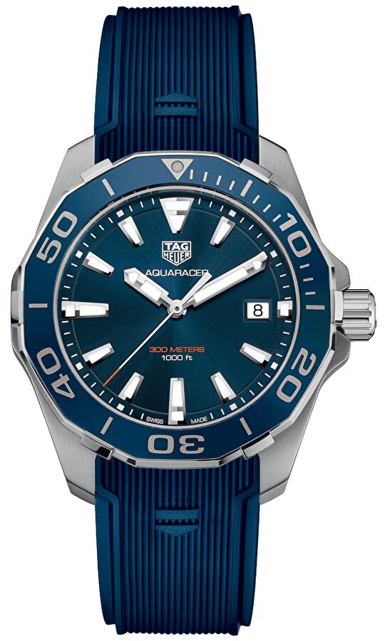 TAG Heuer WAY111C.FT6155 (way111cft6155) - Aquaracer 300m Quarz Watch 41 mm