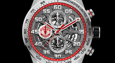 TAG Heuer for Manchester United