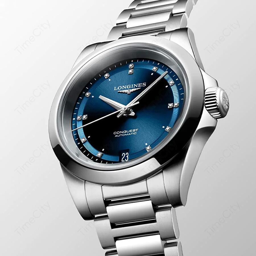 Longines L3.430.4.97.6 (l34304976) - Conquest 34 mm